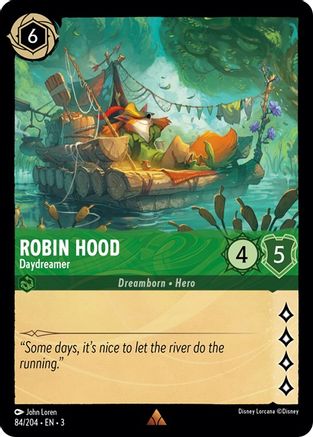 Robin Hood - Daydreamer (3-084) (Cold Foil)