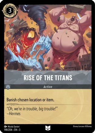 Rise of the Titans (3-198) (Cold Foil)