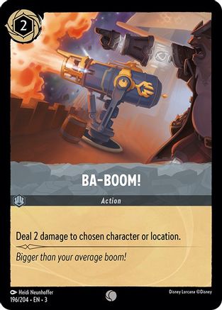Ba-Boom! (3-196) (Cold Foil)