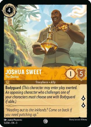 Joshua Sweet - The Doctor (3-005) (Cold Foil)