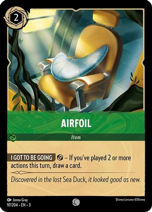 Airfoil (3-097) (Cold Foil)