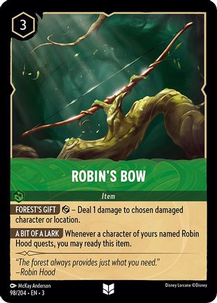 Robin's Bow (3-098)