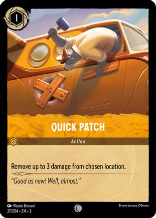 Quick Patch (3-027)