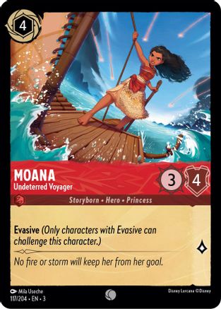 Moana - Undeterred Voyager (3-117)