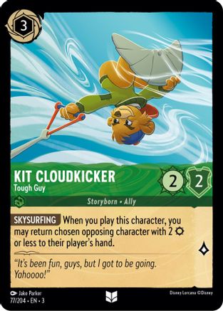Kit Cloudkicker - Tough Guy (3-077) (Cold Foil)