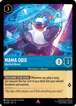 Mama Odie - Mystical Maven (3-151)