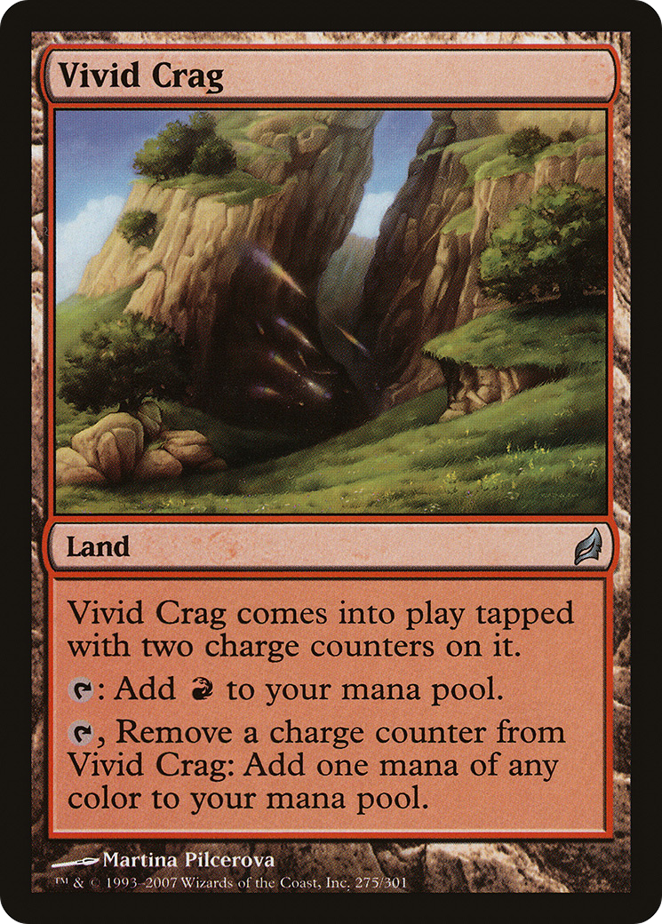 Vivid Crag (LRW-275) (Foil)