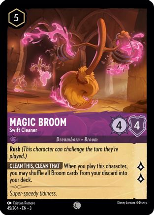 Magic Broom - Swift Cleaner (3-045)