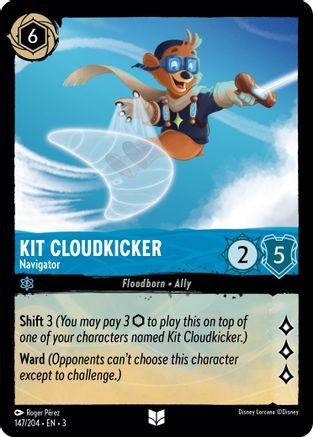 Kit Cloudkicker - Navigator (3-147) (Cold Foil)