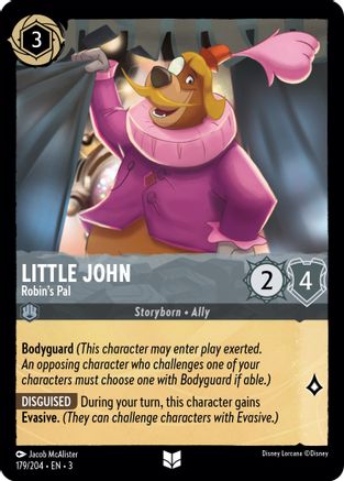 Little John - Robin's Pal (3-179)