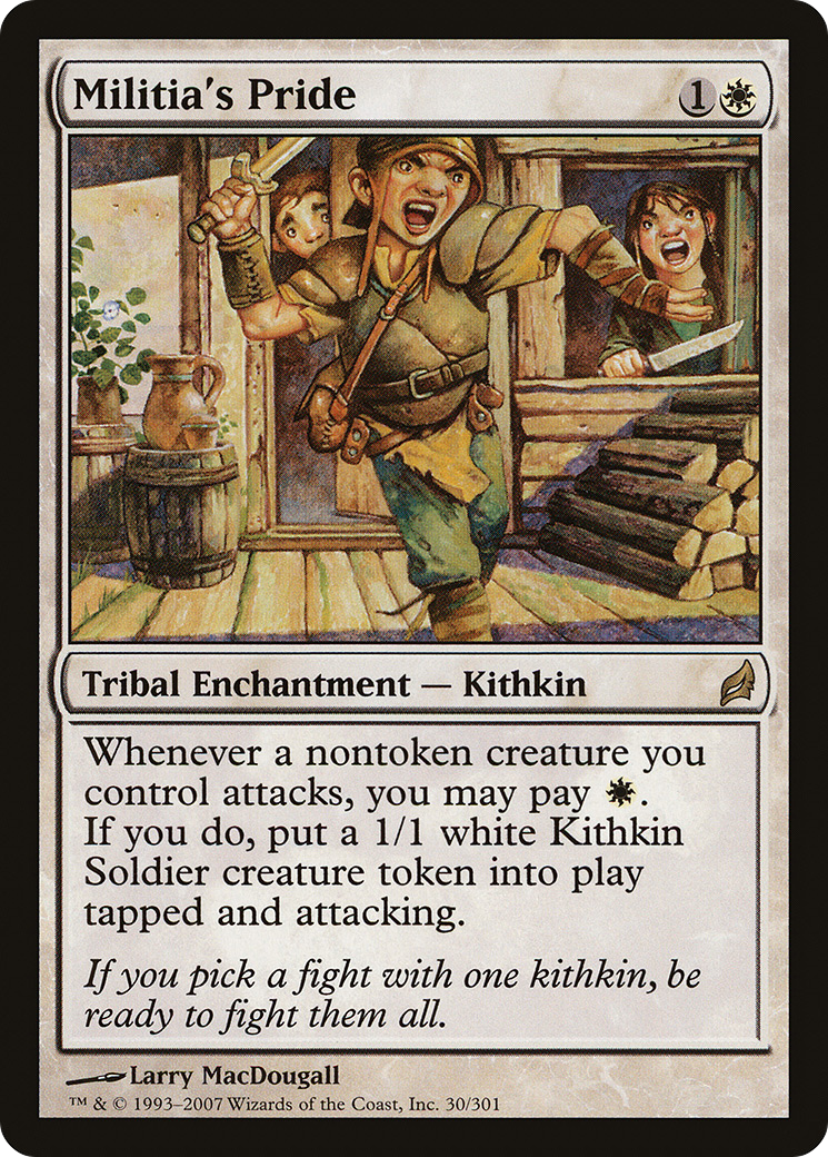 Militia's Pride (LRW-030)
