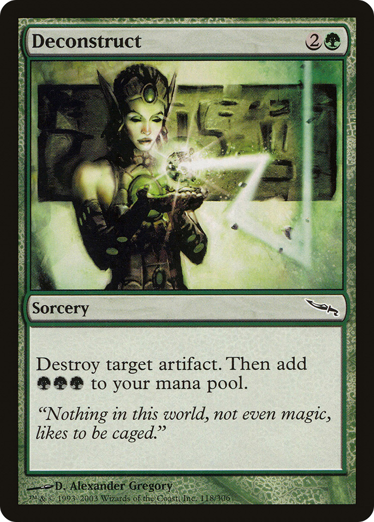 Deconstruct (MRD-118)