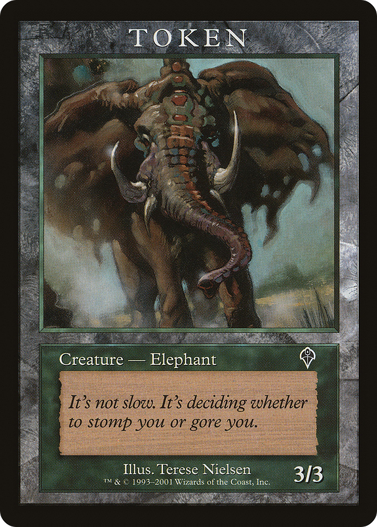 Elephant Token (INV) (MPRP-)