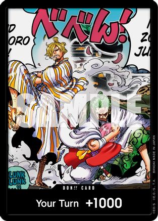 DON!! Card (Alternate Art) (OP06) (Foil)