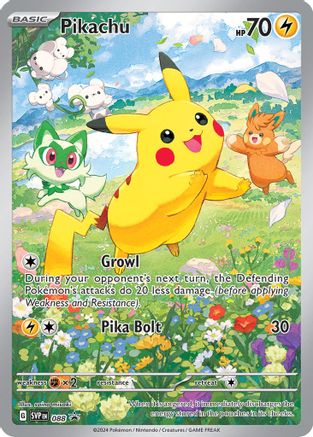 Pikachu (SVP-088) (Holofoil)