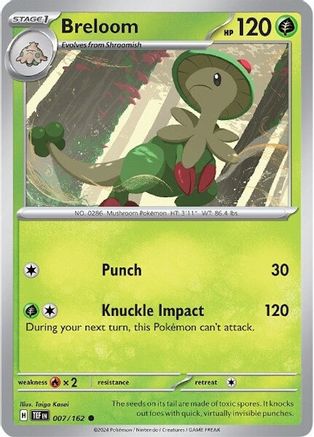 Breloom (TEF-007)