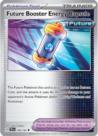 Future Booster Energy Capsule (TEF-149)