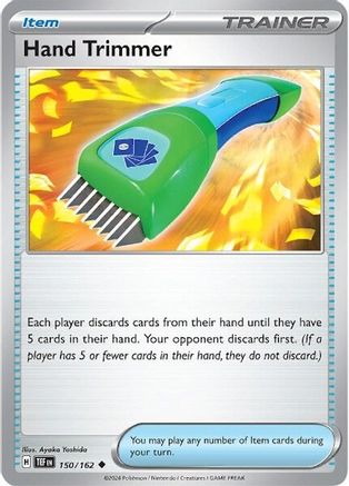 Hand Trimmer (TEF-150) (Reverse Holofoil)