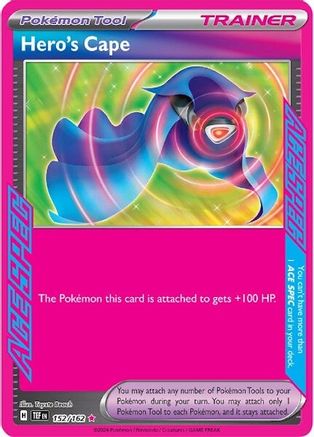 Hero's Cape (TEF-152) (Holofoil)