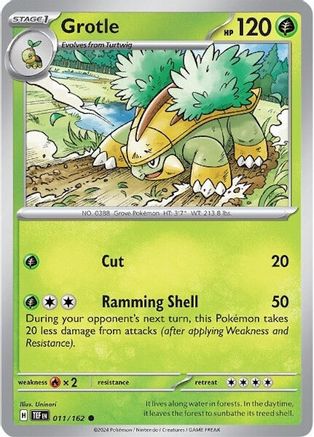 Grotle (TEF-011) (Reverse Holofoil)