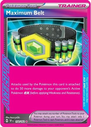 Maximum Belt (TEF-154) (Holofoil)
