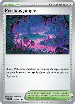 Perilous Jungle (TEF-156)