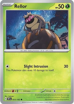 Rellor (TEF-023) (Reverse Holofoil)
