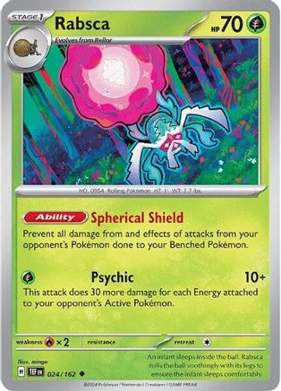 Rabsca (TEF-024) (Reverse Holofoil)