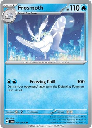 Frosmoth (TEF-046) (Reverse Holofoil)