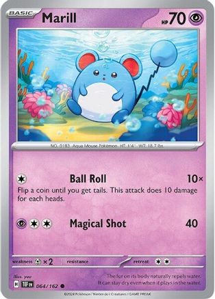 Marill (TEF-064)