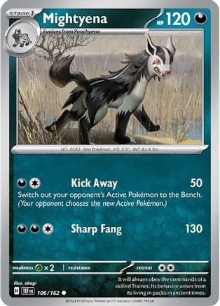 Mightyena (TEF-106)