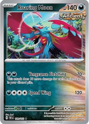 Roaring Moon (TEF-109) (Holofoil)