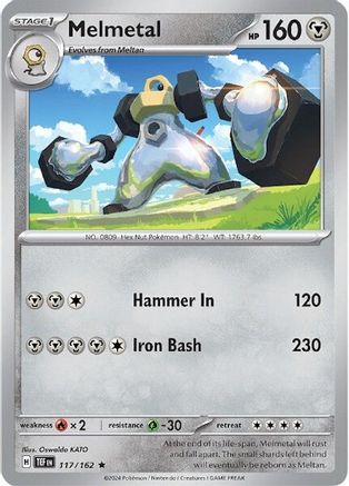 Melmetal (TEF-117) (Reverse Holofoil)