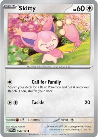 Skitty (TEF-130)