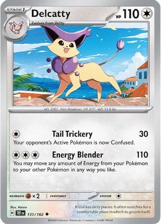 Delcatty (TEF-131) (Reverse Holofoil)