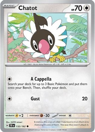 Chatot (TEF-132)
