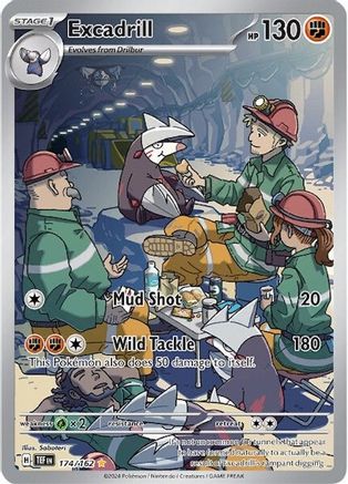 Excadrill (TEF-174) (Holofoil)