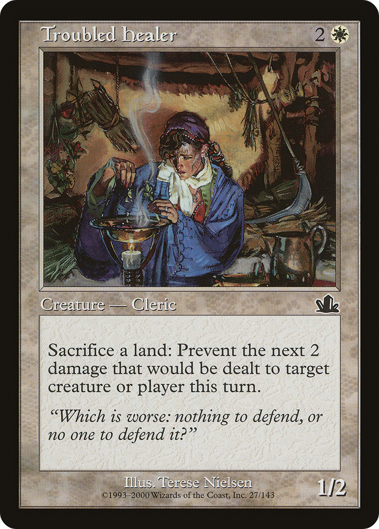 Troubled Healer (PCY-027)