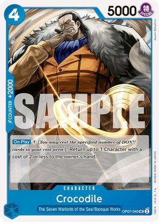 Crocodile (OP07-040)