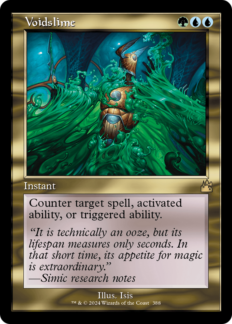 Voidslime (RVR-388) (Foil)