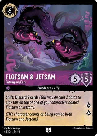 Flotsam & Jetsam - Entangling Eels (4-044)