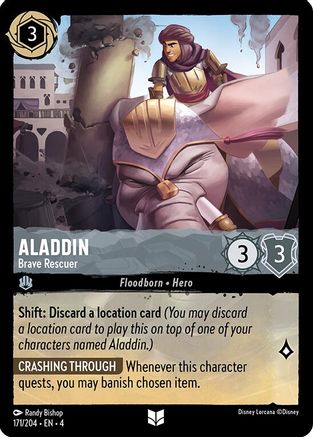 Aladdin - Brave Rescuer (4-171)