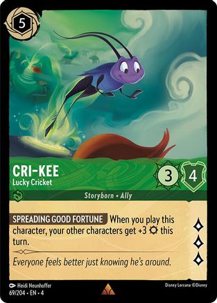 Cri-Kee - Lucky Cricket (4-069)