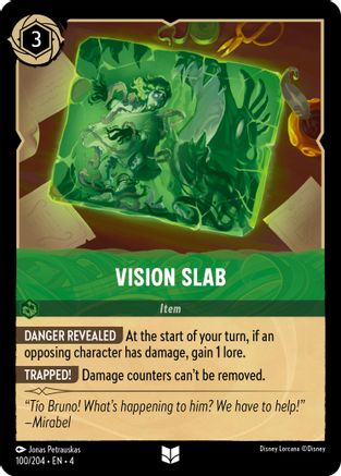 Vision Slab (4-100)