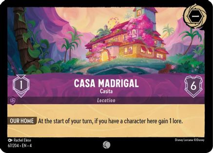 Casa Madrigal - Casita (4-067)