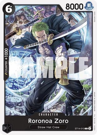 Roronoa Zoro (ST14-013)