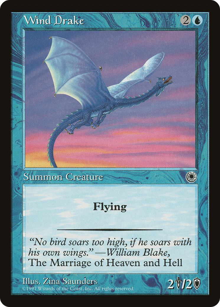 Wind Drake (POR-077)