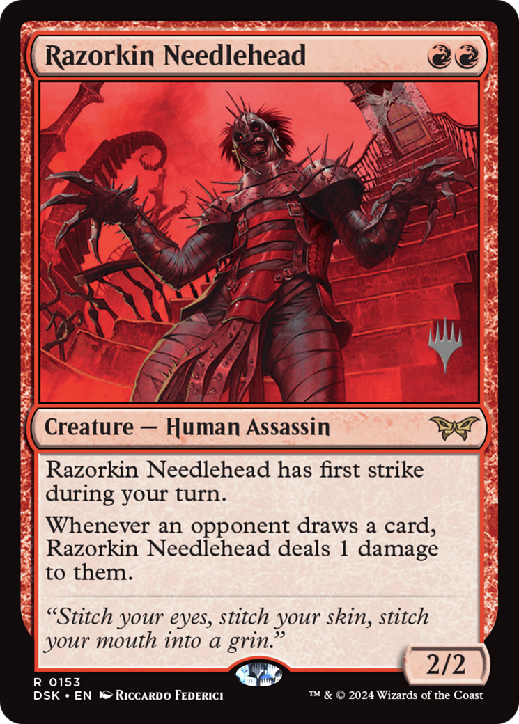 Razorkin Needlehead (PPDSK-153P)