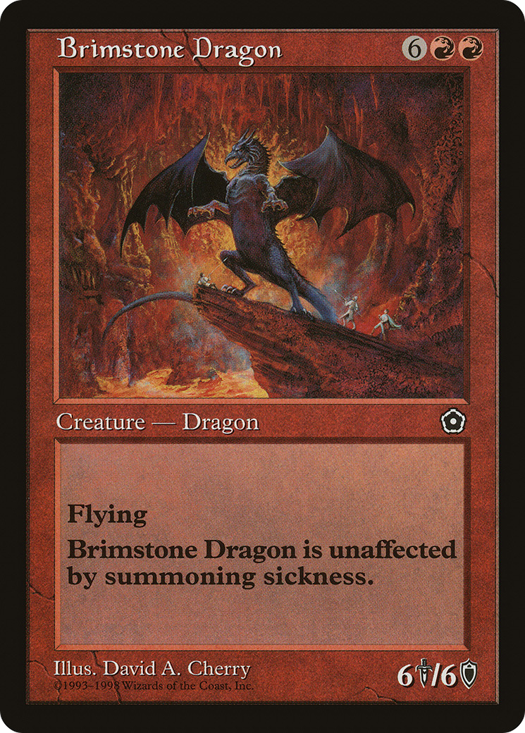 Brimstone Dragon (P02-092)