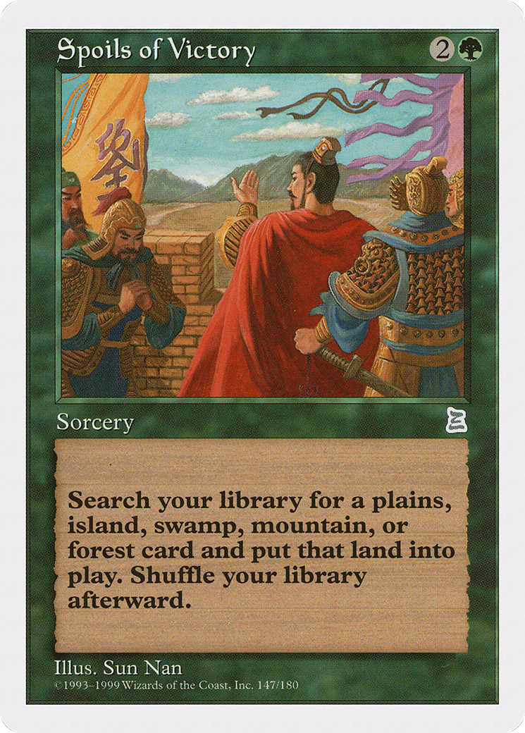 Spoils of Victory (PTK-147)